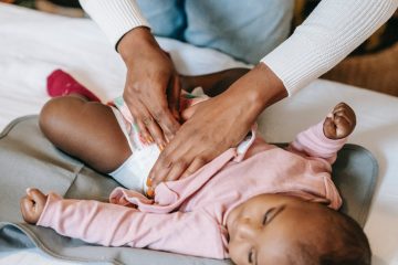Massage bébé